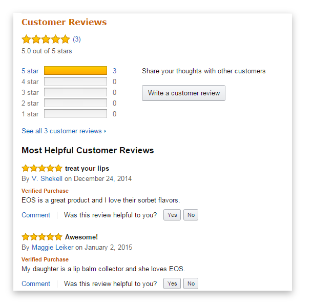 Amazon-customer-reviews