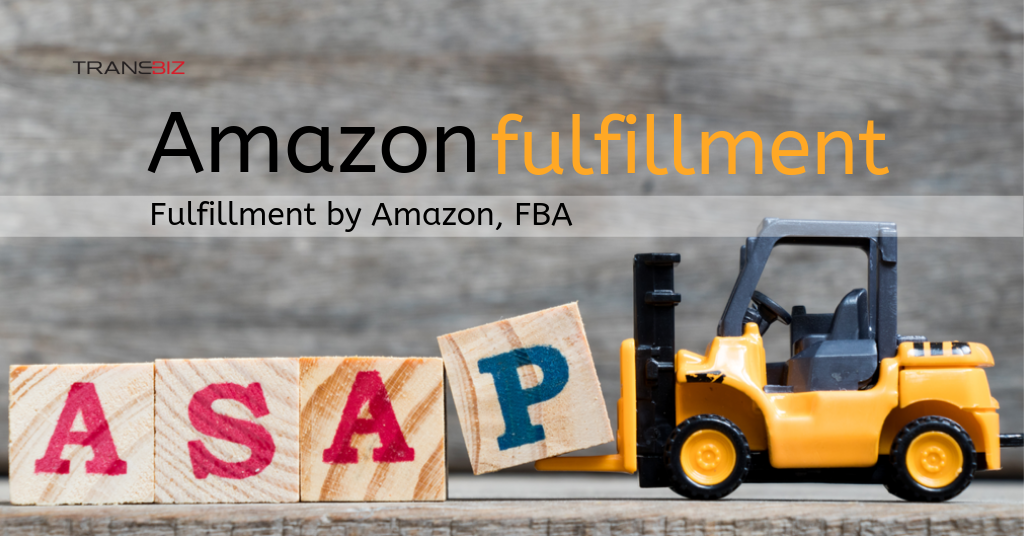 Amazon FBA, fulfillment by Amazon