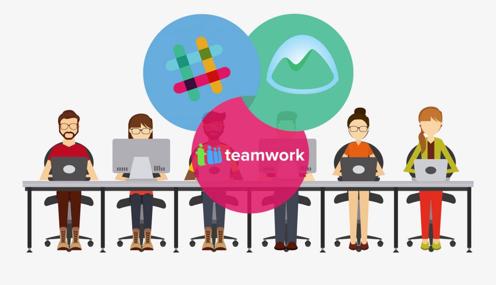 basecamp-teamwork-slack