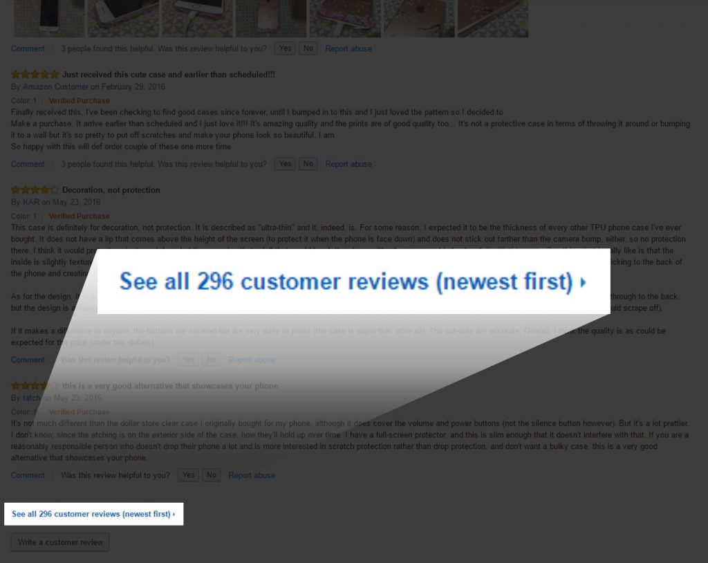 點擊See all ## customer reviews.