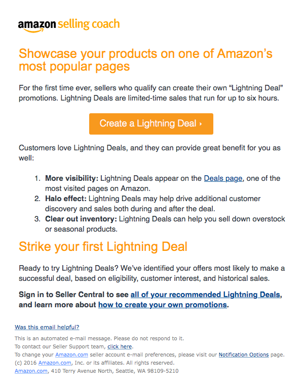 amazon lightning Deals