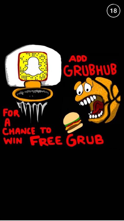 GrubHub致力於一對一與顧客互動