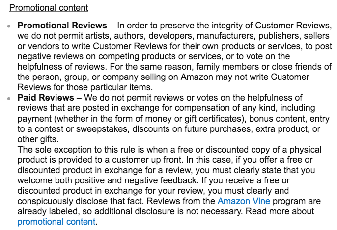 Amazon 顾客评论规则更新抗刷评，帐号消费50美金才可写评论