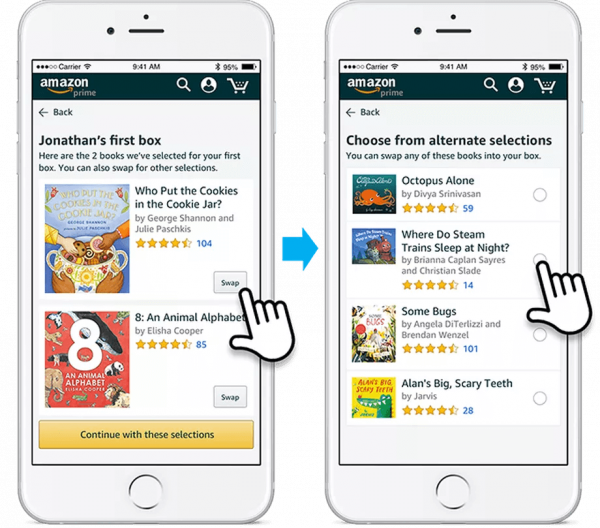 Amazon 推出Prime Book Box 為孩子提供圖書訂閱服務