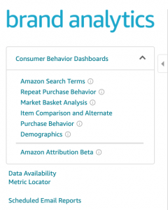Amazon Brand Analytics 品牌分析数据（ABA），让品牌电商卖家涨业绩、降广告费，了解消费者行为趋势再主动跟竞品PK！