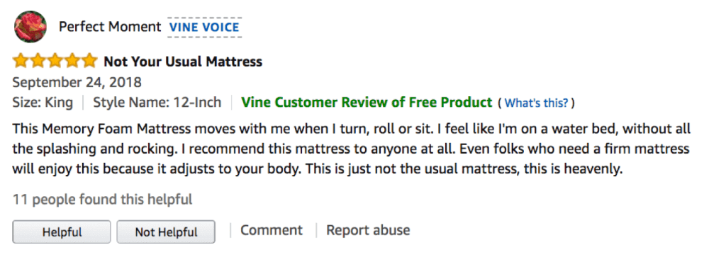 Vine-Review