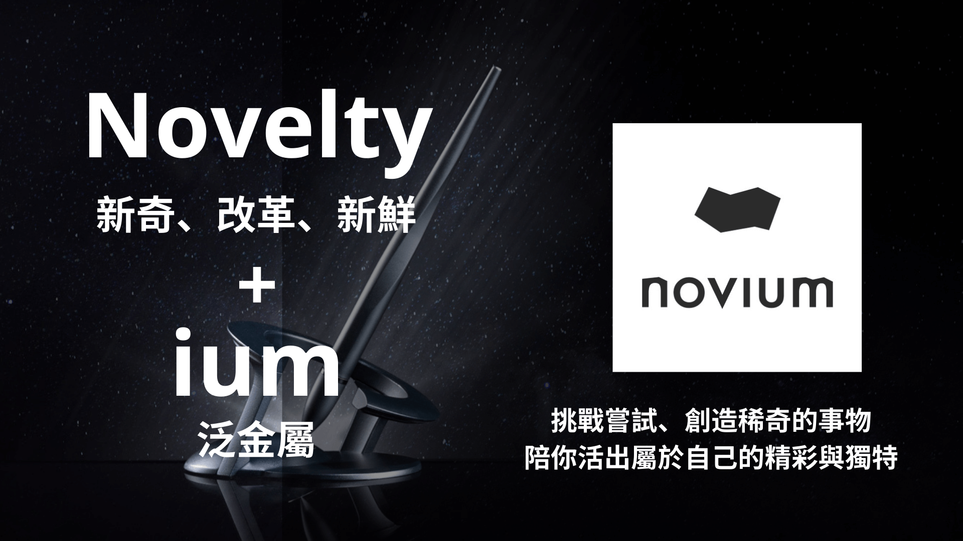 Novium - Brand Name meaning