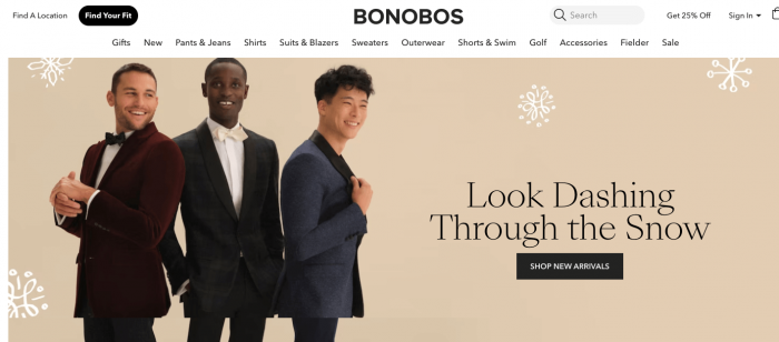 Bonobos Official-Men’s Clothing & Accessories