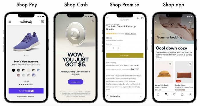 Shopify features for consumers