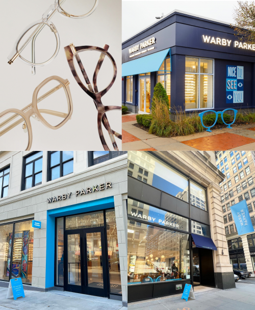 Warby Parker-store